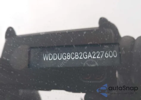 2016 Mercedes-Benz S 550 from USA, damaged, VIN WDDUG8CB2GA227600